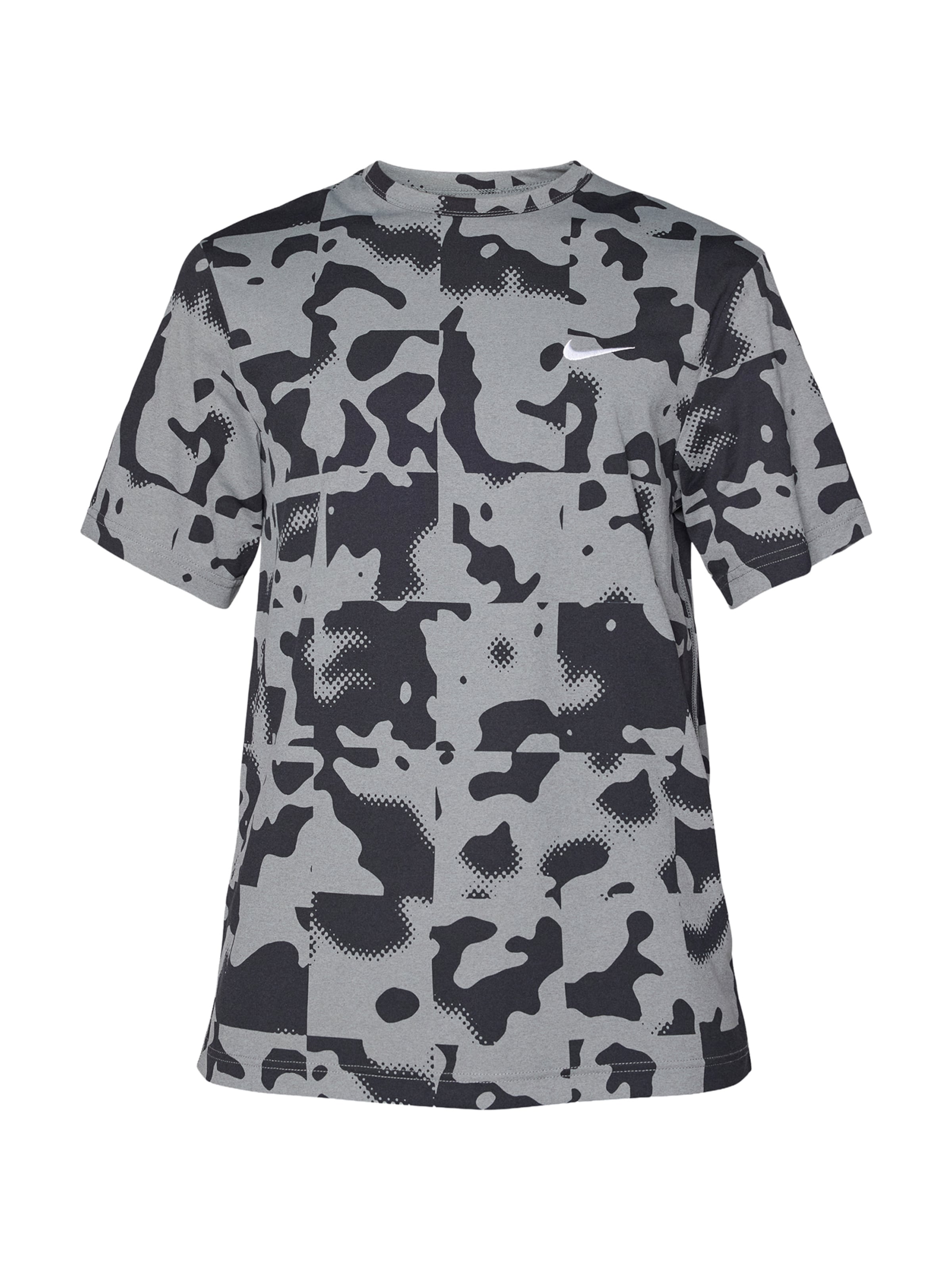 NIKE - Camiseta funcional 'HYVERSE' en gris: frente