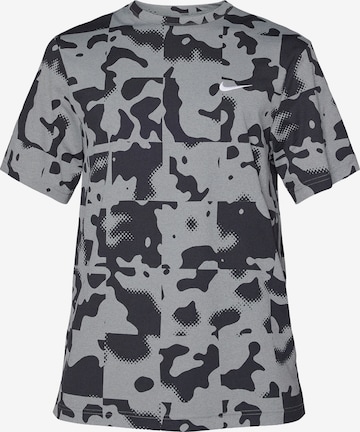 NIKE Funktsionaalne särk 'HYVERSE', värv hall: eest vaates