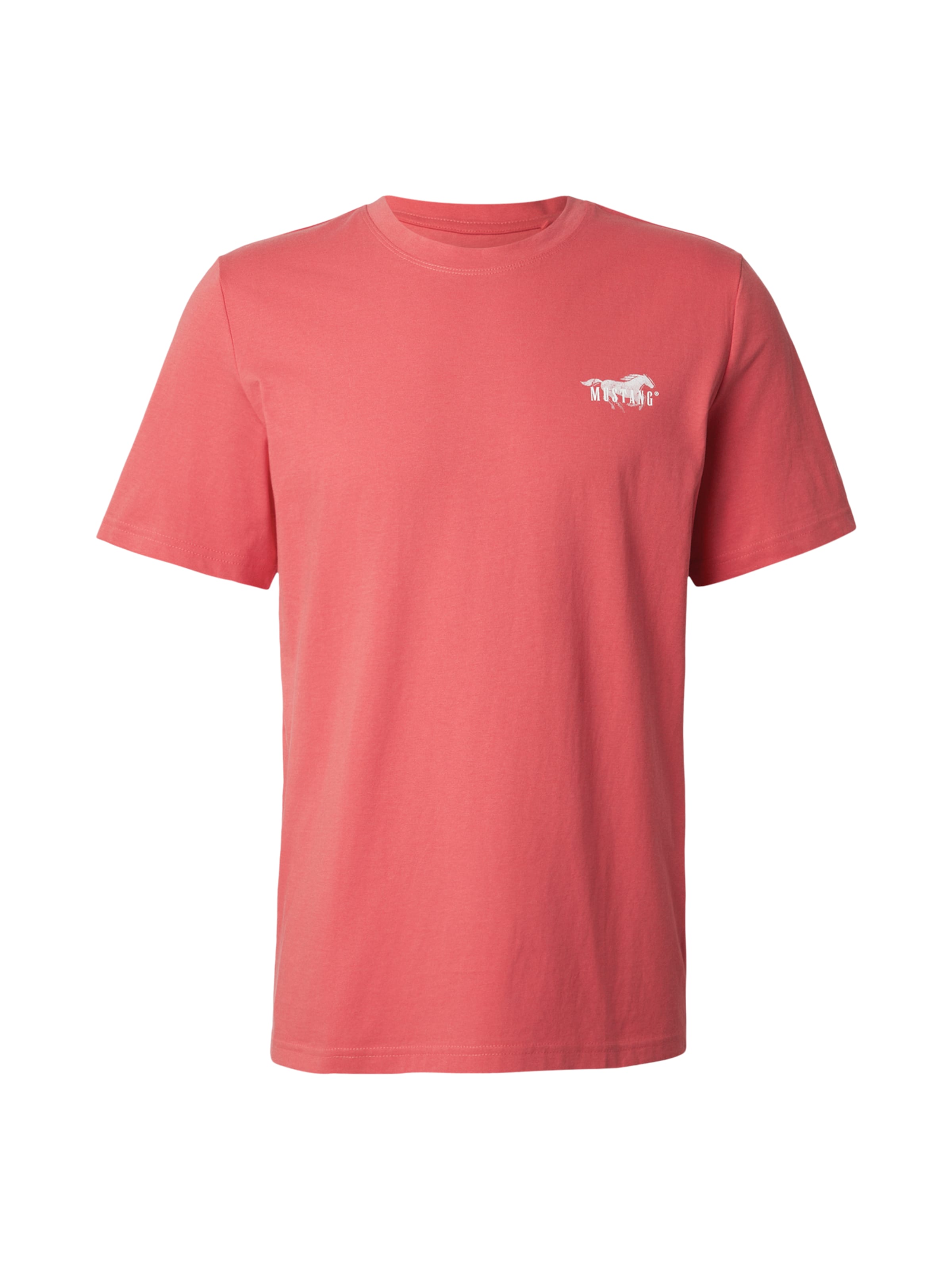 MUSTANG Shirt 'Austin' in Red: front