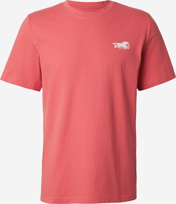 MUSTANG Shirt 'Austin' in Red: front