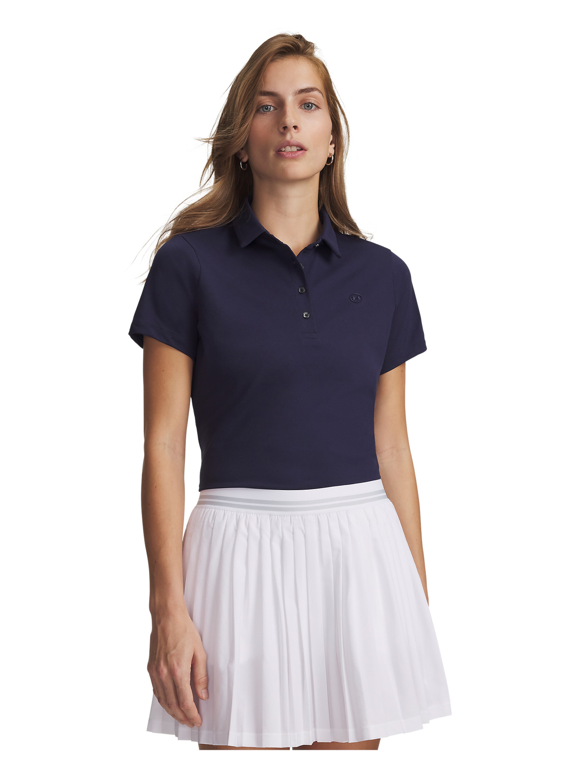 UNDER ARMOUR Performance shirt in Blue: front
