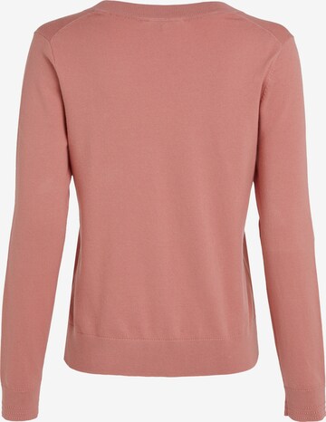 TOMMY HILFIGER Pullover in Pink