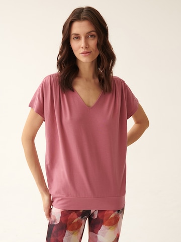 T-shirt 'Rorini' TATUUM en rose : devant