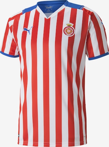 Maillot 'FC Girona' PUMA en rouge : devant