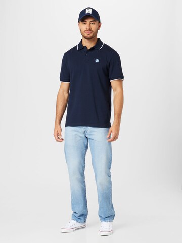 North Sails Shirt in Blauw