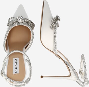 STEVE MADDEN Γόβες slingback σε λευκό