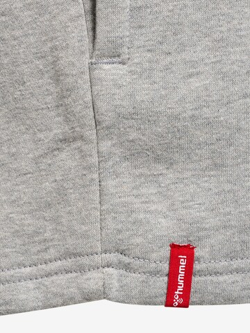 Hummel Regular Workout Pants in Grey