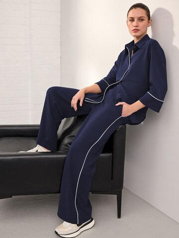 Next Широкий Штаны в Синий