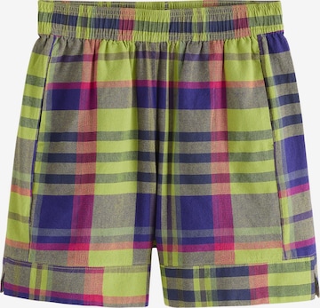 Next Regular Housut värissä vihreä: etupuoli