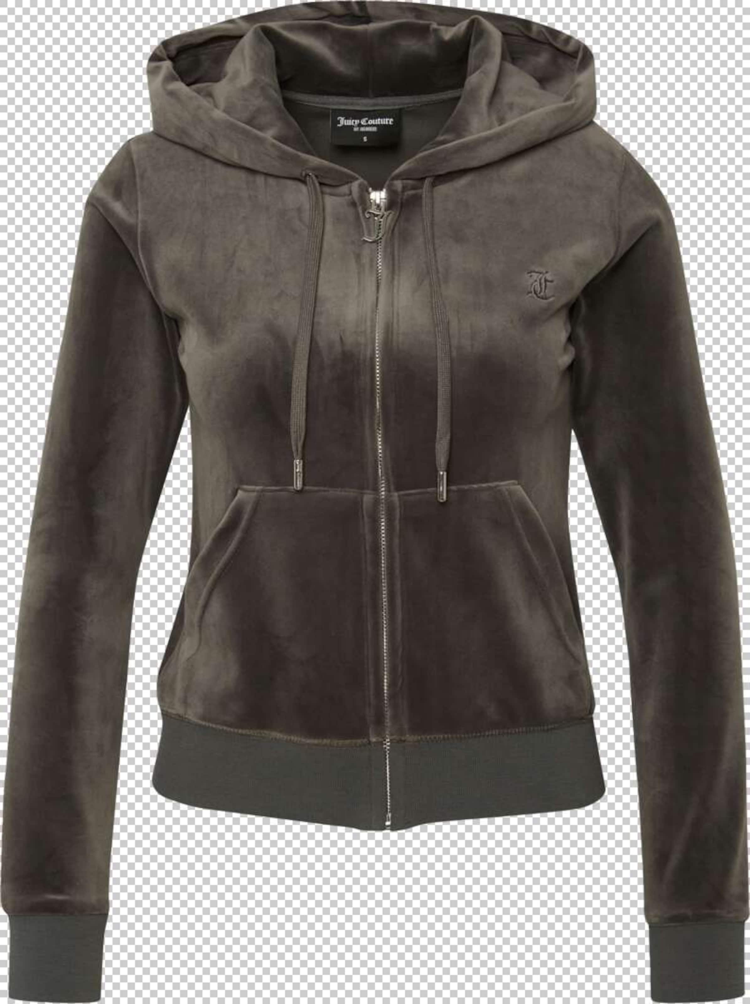 Juicy Couture Mikina 'ROBERTSON' – zelená: přední strana