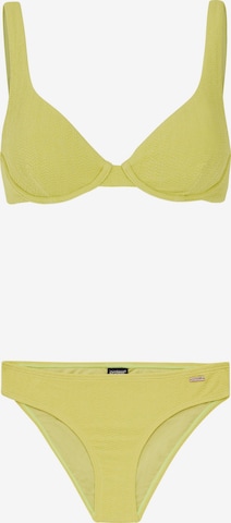 PROTEST Bikini 'PRTAmita' in Grün: Vorderseite