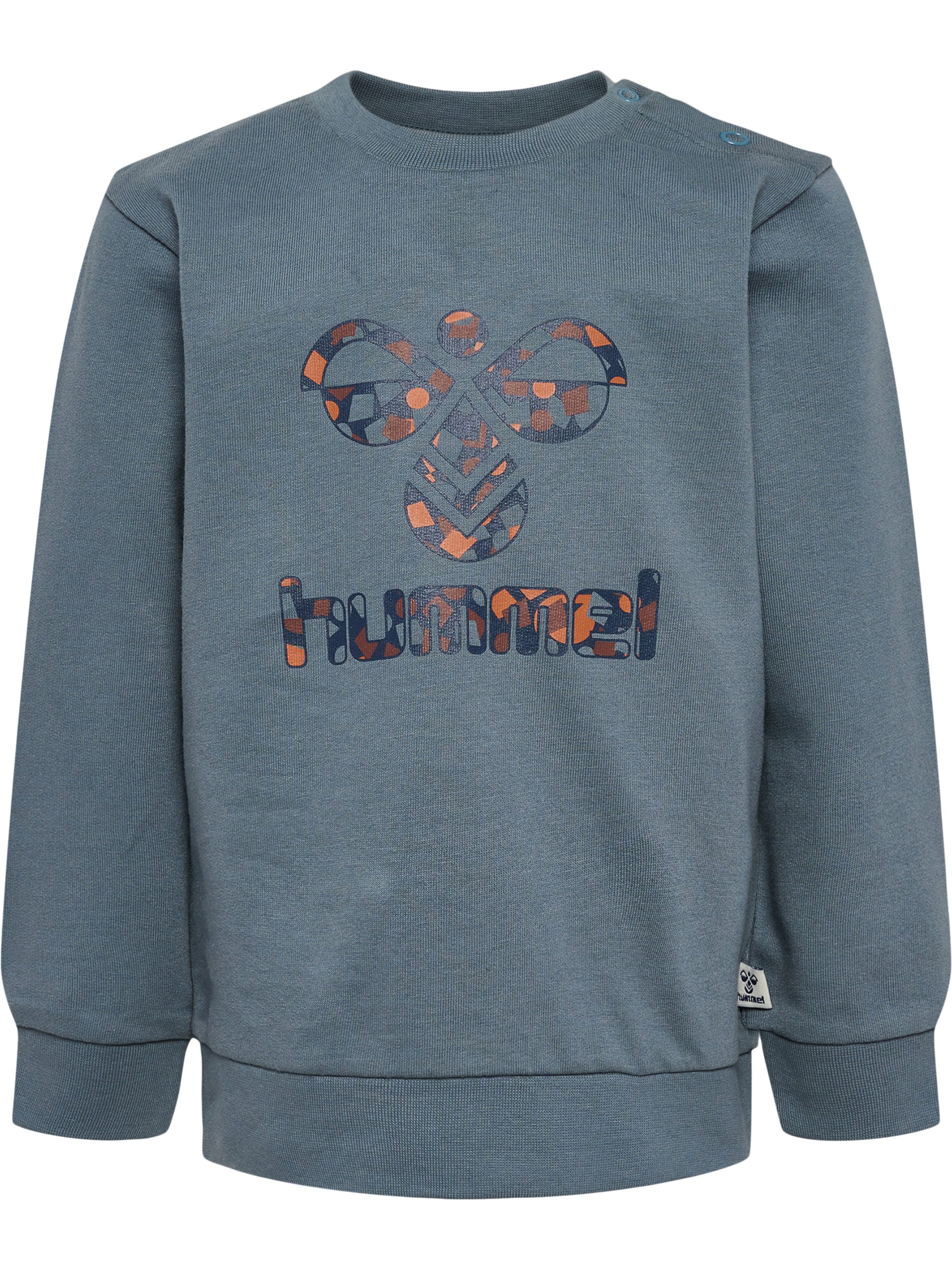 Hummel Sweatshirt i blå: forside