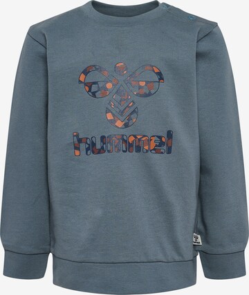 Hummel Sweatshirt in Blue: front