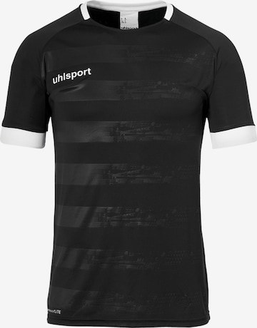 UHLSPORT Performance Shirt in Black: front