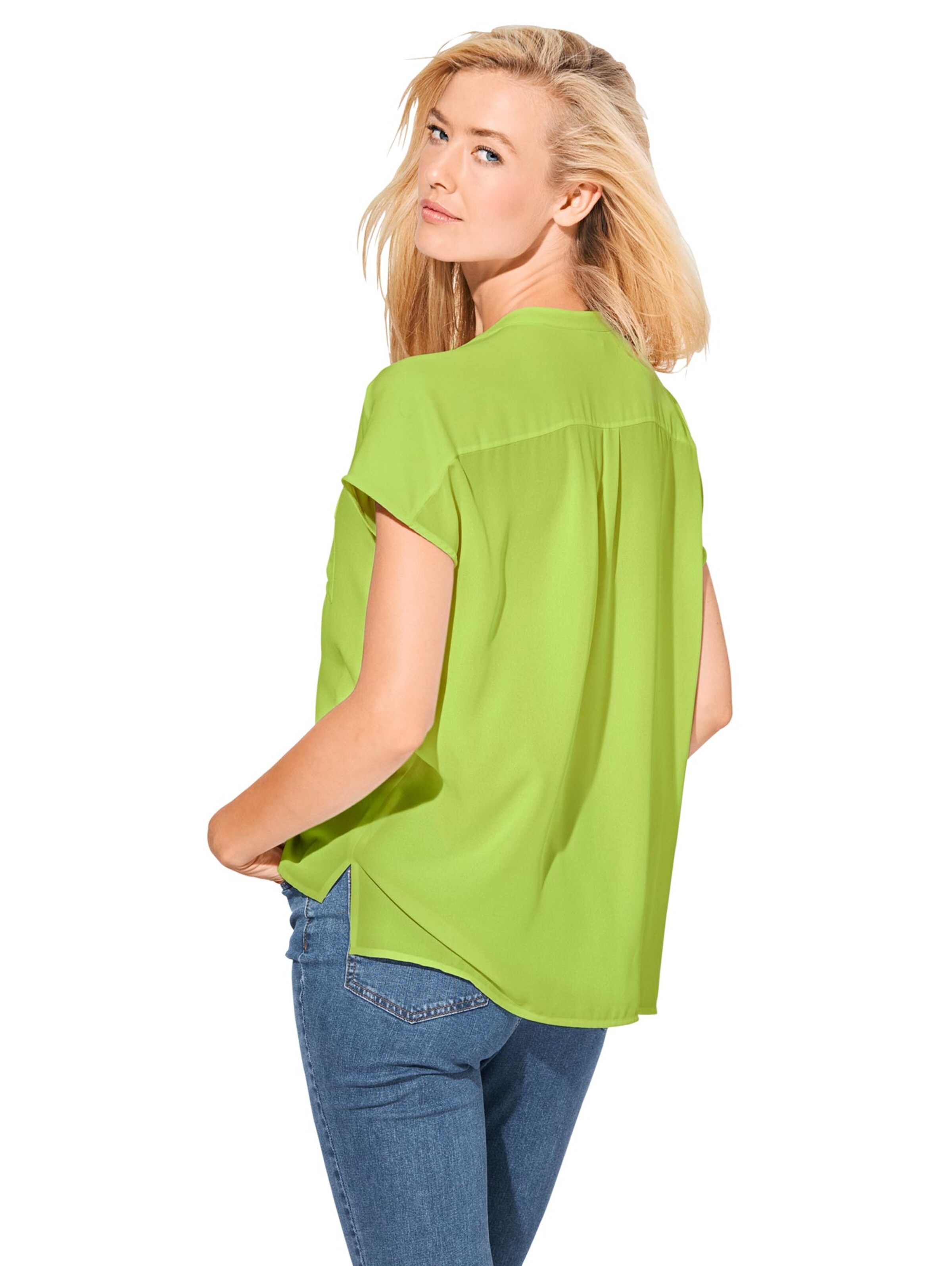Camicia da donna di heine in verde