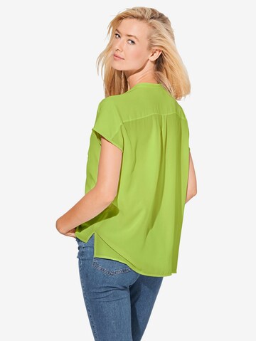 Camicia da donna di heine in verde