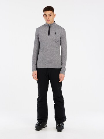 PROTEST Athletic Sweatshirt 'WILL' in Grey