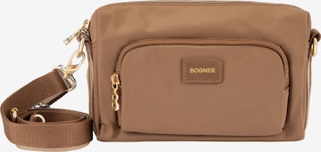 Borsa a spalla 'Fully 1.0 Pukie' di BOGNER in marrone: frontale