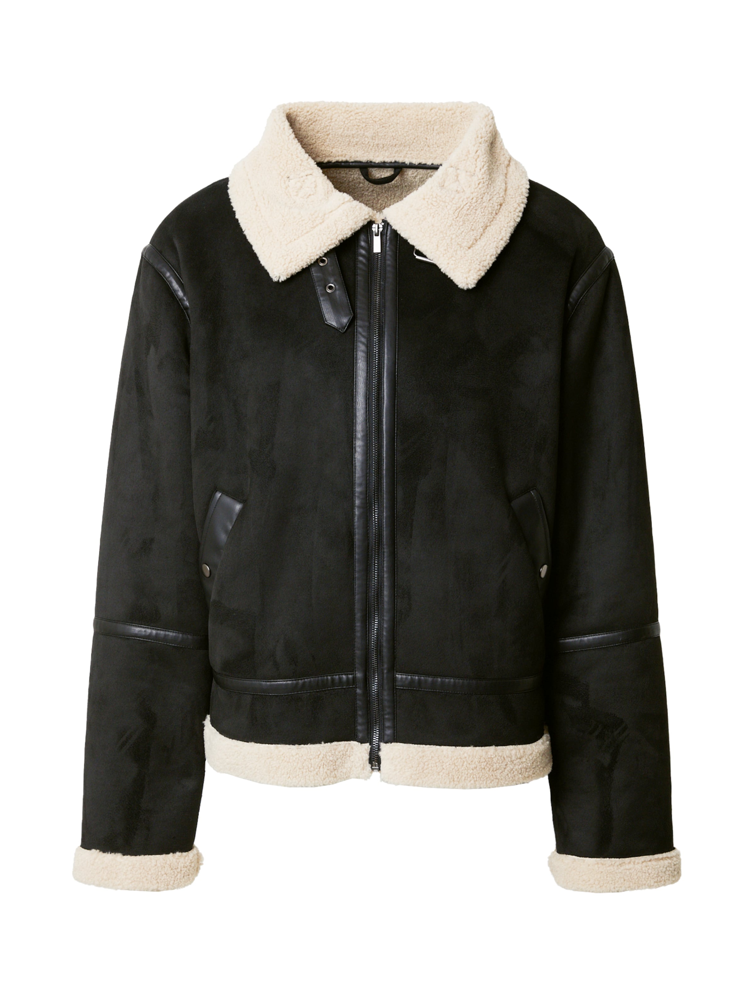 Guido Maria Kretschmer Men Демисезонная куртка 'John' в Черный: спереди