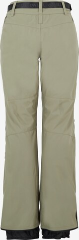 Slimfit Pantaloni outdoor de la O'NEILL pe verde