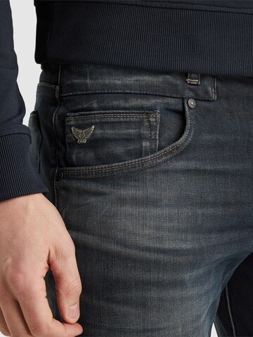 PME Legend Tapered Farkut 'PME LEGEND - Carior tapered fit jeans' värissä harmaa