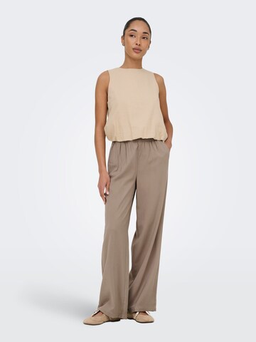 ONLY Overdel 'ONLGoa' i beige