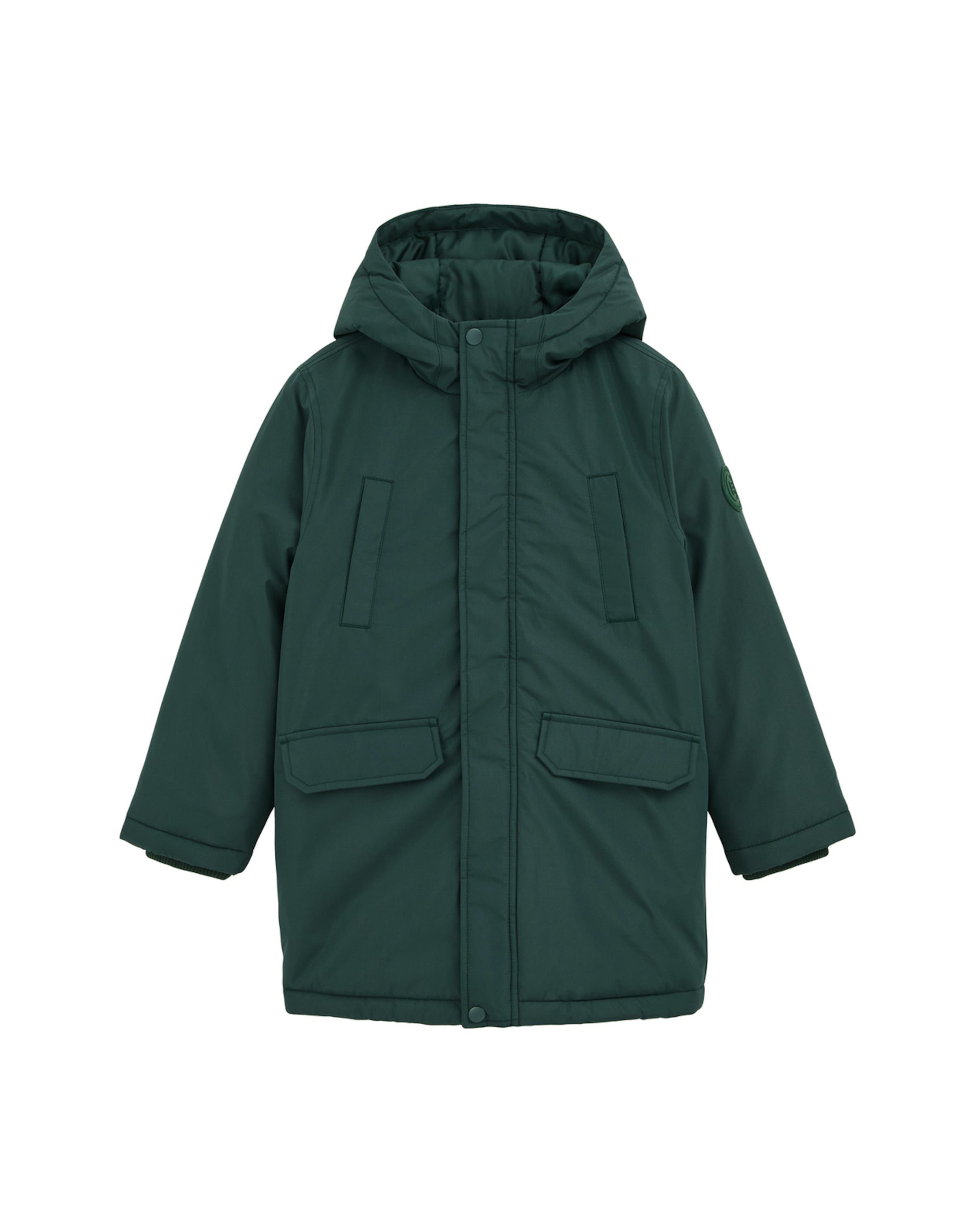 WE Fashion Between-season jacket in Green: front