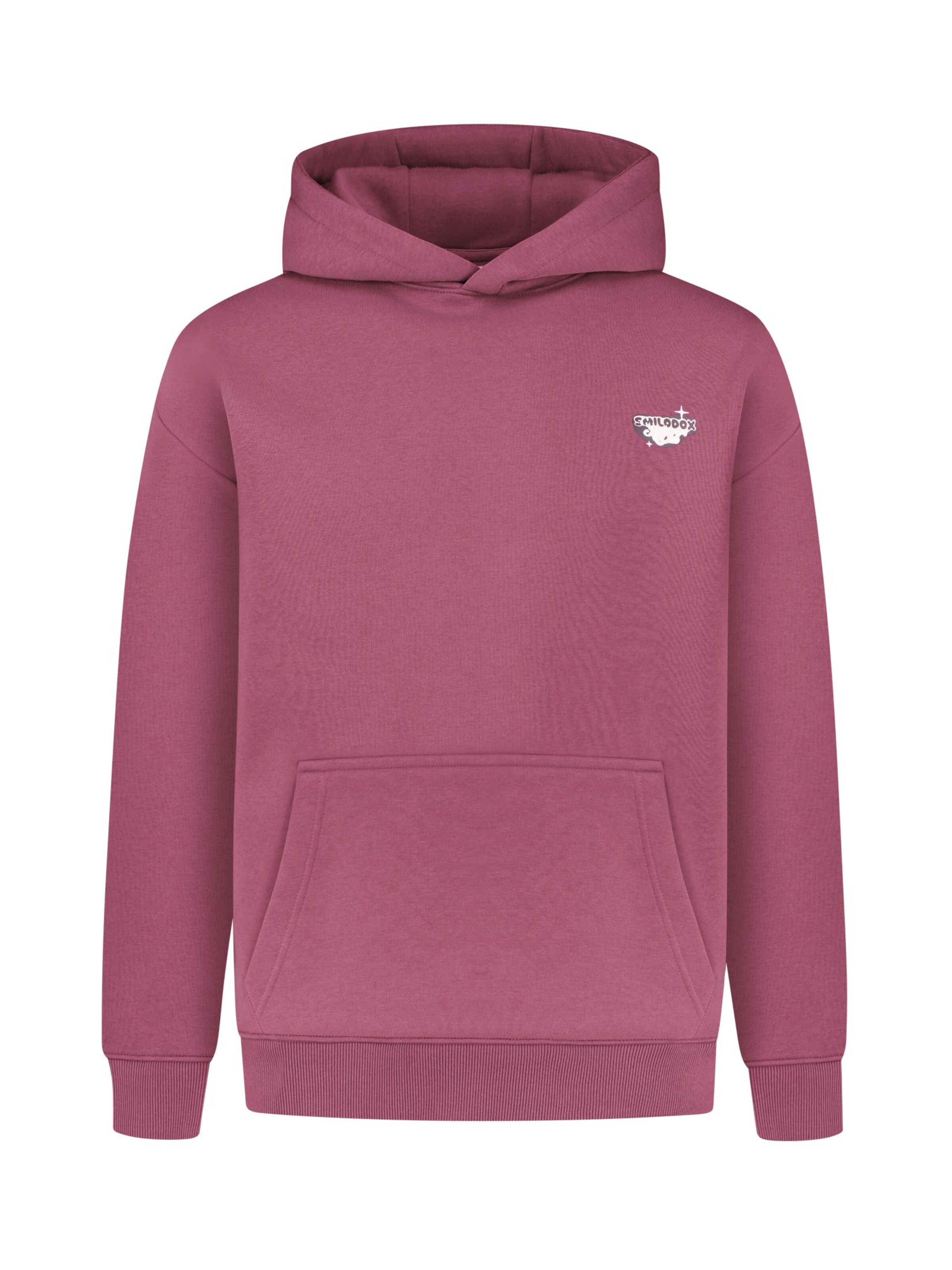 Sweat de sport 'Riva' Smilodox en rose : devant