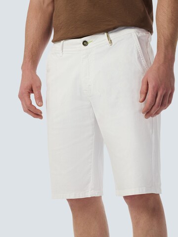 No Excess Regular Pants in White