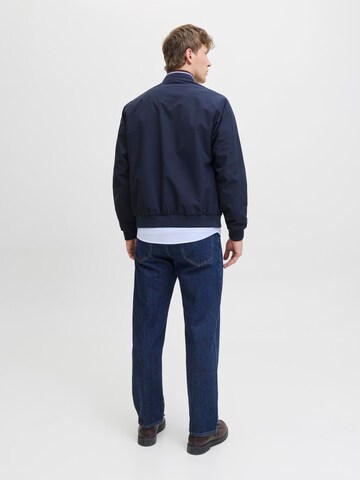 JACK & JONES - Chaqueta de entretiempo en azul
