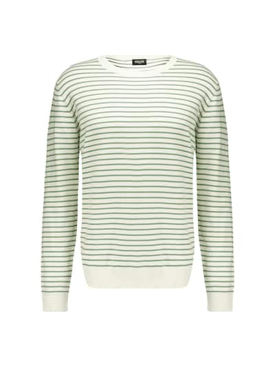 Deeluxe Sweater 'Malo' in Grey / Pastel green, Item view