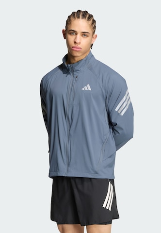 ADIDAS PERFORMANCE Training jacket 'Adi365' in Blue: front