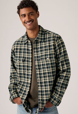 LEVI'S ® Regular fit Πουκάμισο 'JACKSONWORKER' σε μπλε