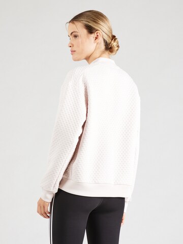 ADIDAS TERREX - Sudadera con cremallera deportiva en beige