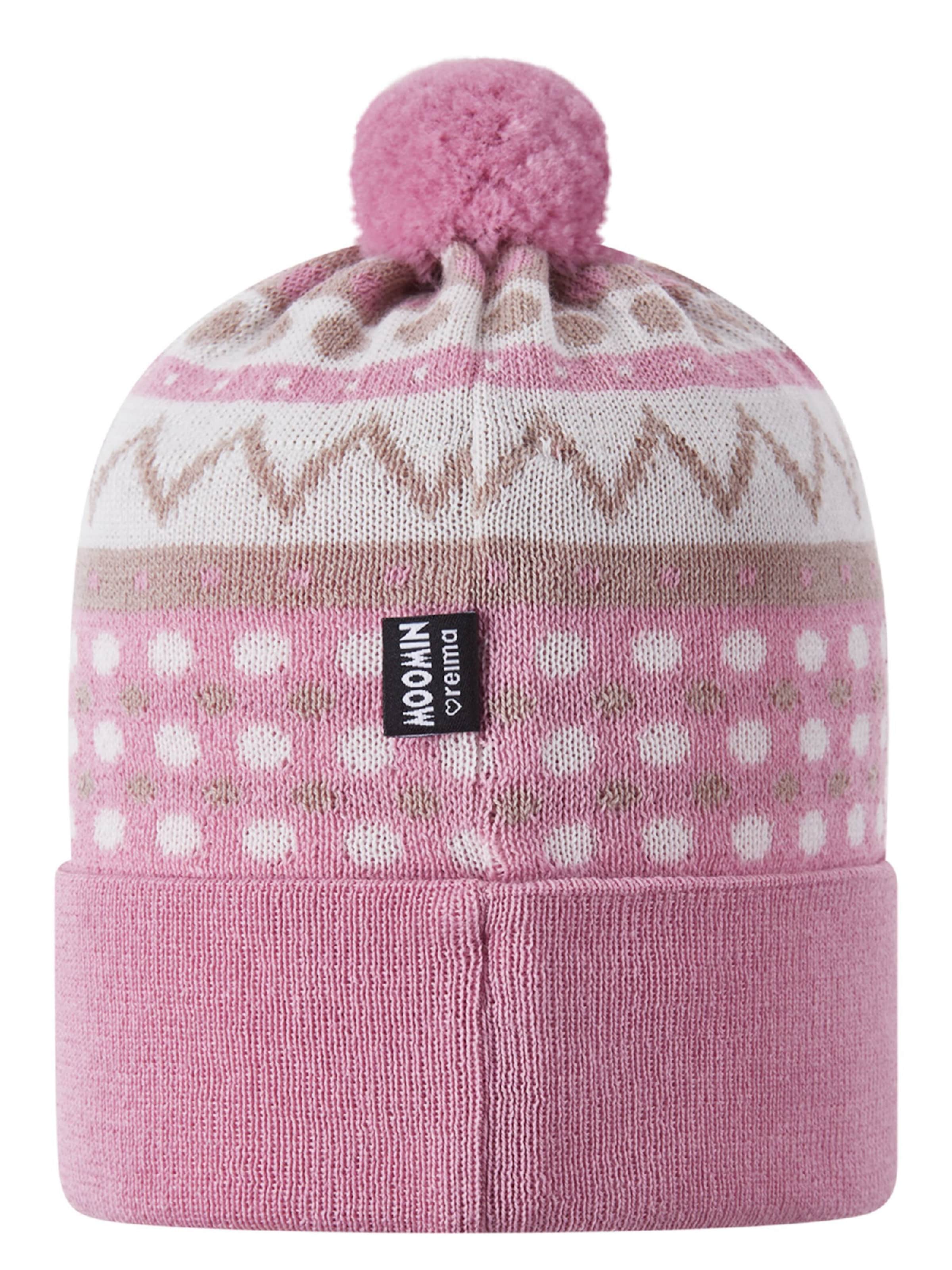 Reima Beanie 'Moomin Flinga' in Pink
