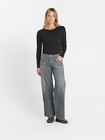 Loosefit Jean Le Temps Des Cerises en gris : devant