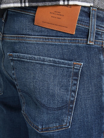 JACK & JONES Slimfit Jeans 'Glenn' i blå