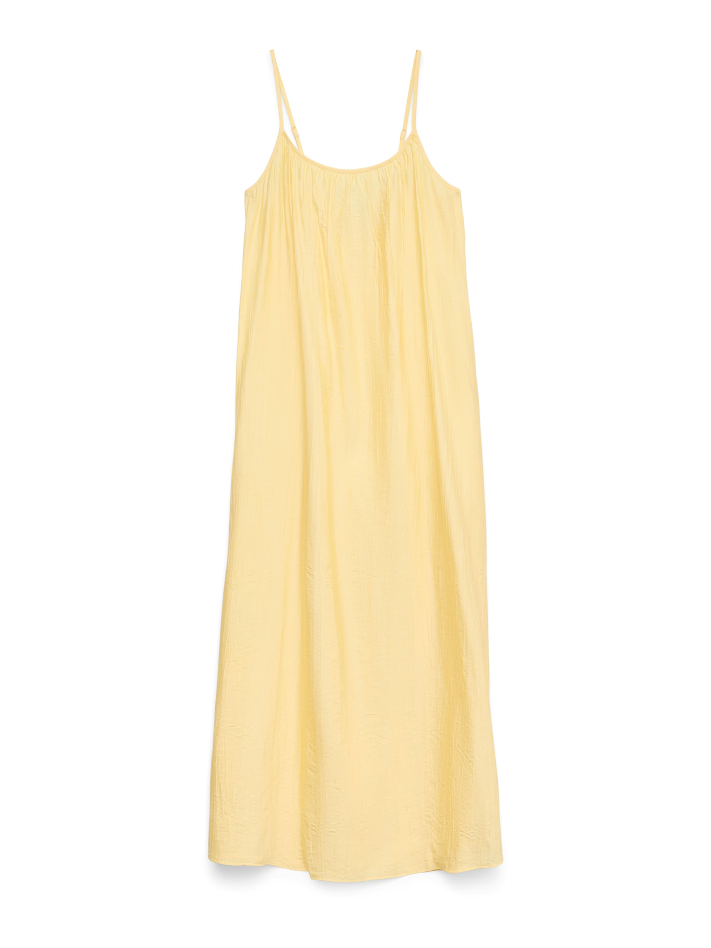 VERO MODAHaljina - žuta boja: prednji dio