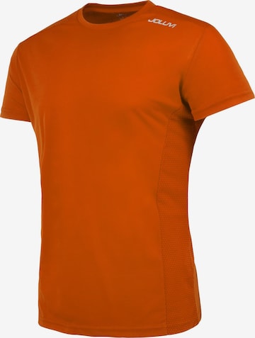 Joluvi Performance Shirt 'Duplex' in Orange: front