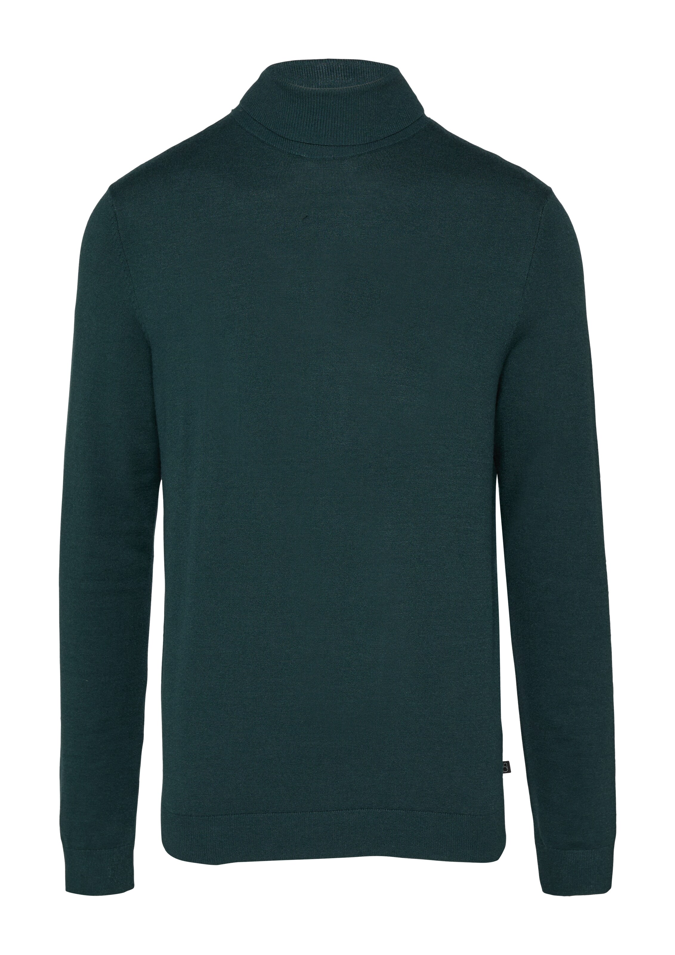 QS Pullover in Grün: Vorderseite