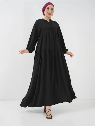 Bigdart Dress in Black