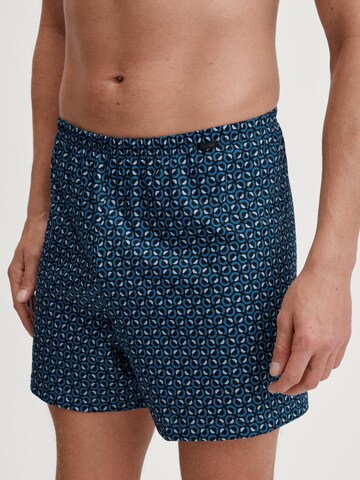 CALIDA Boxer shorts 'Prints' in Blue