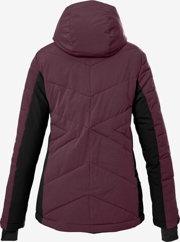KILLTEC Športna jakna | vijolična barva