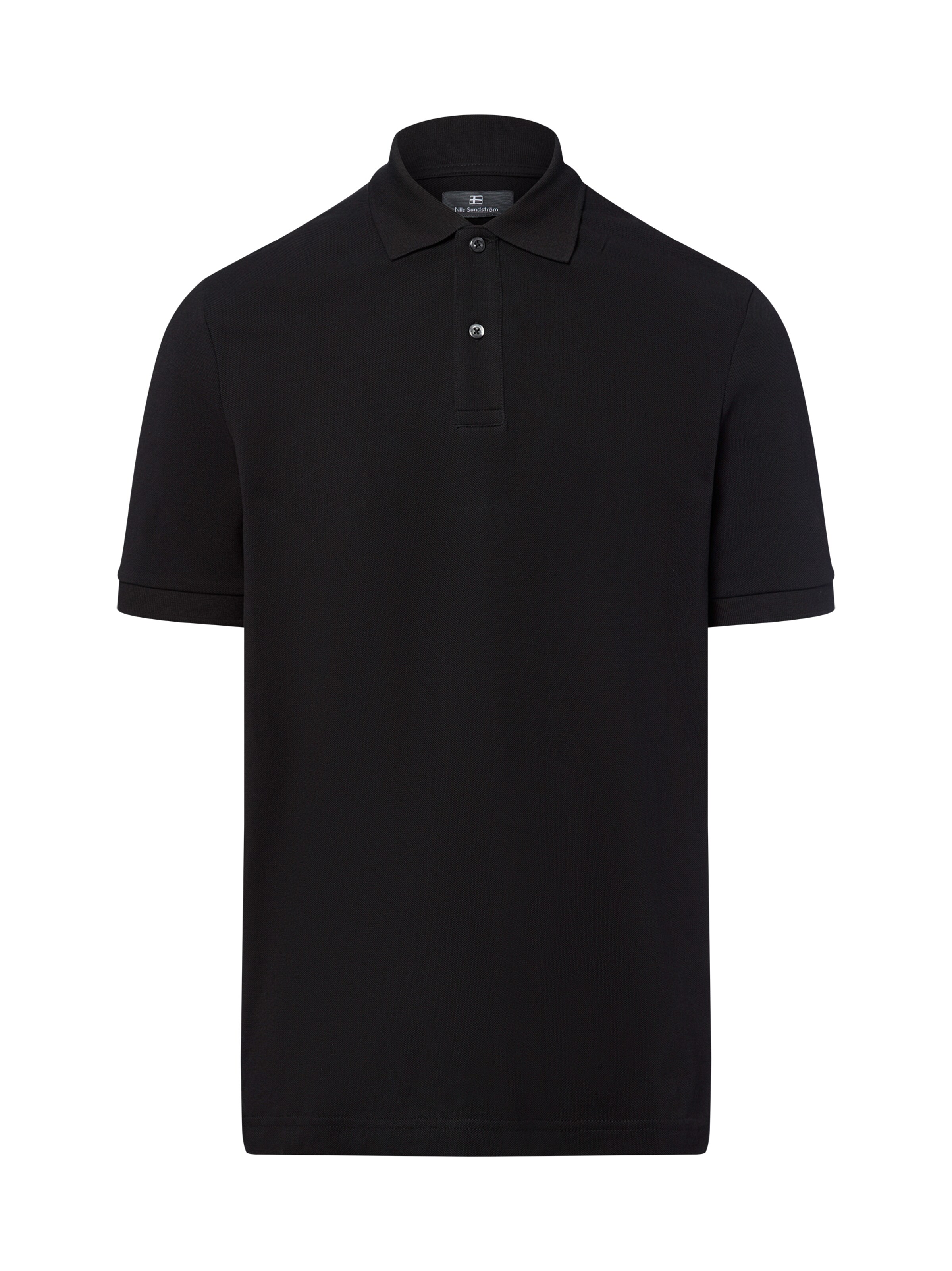 Nils Sundström Shirt in Black: front