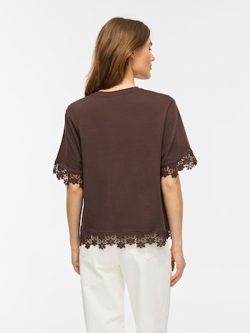 T-shirt 'VIVora' VILA en marron