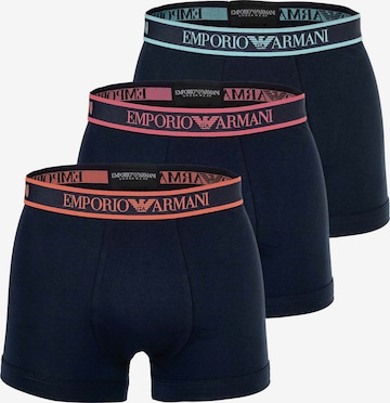 Emporio Armani Boksershorts i blå: forside