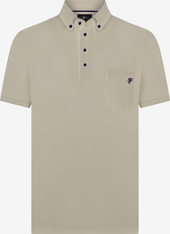 DENIM CULTURE Shirt 'Hampus' in Beige: front