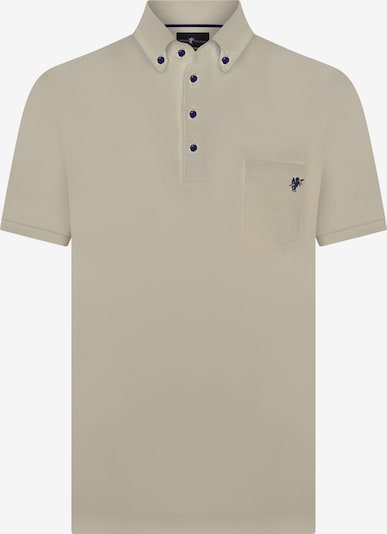 DENIM CULTURE T-shirt 'Hampus' i beige, Produktvy