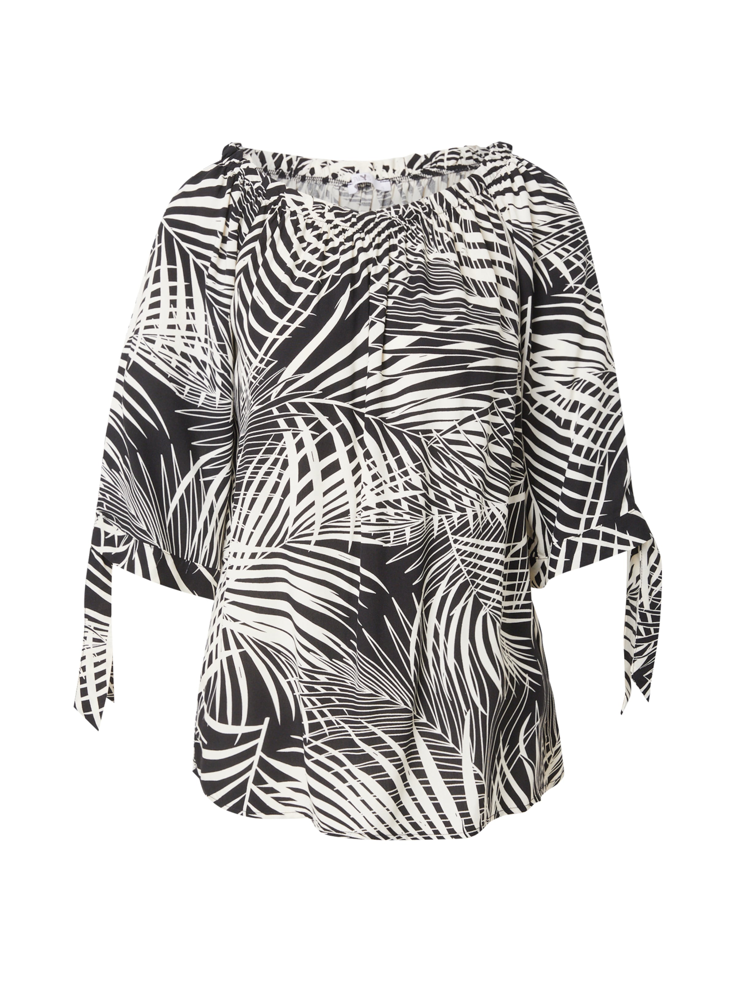 Hailys - Blusa 'Lo44tty' en negro: frente