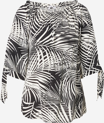 Chemisier 'Lo44tty' Hailys en noir : devant